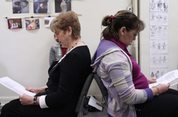 Blandine et Rosalie - Nathalie Fortin et Françoise Gervais