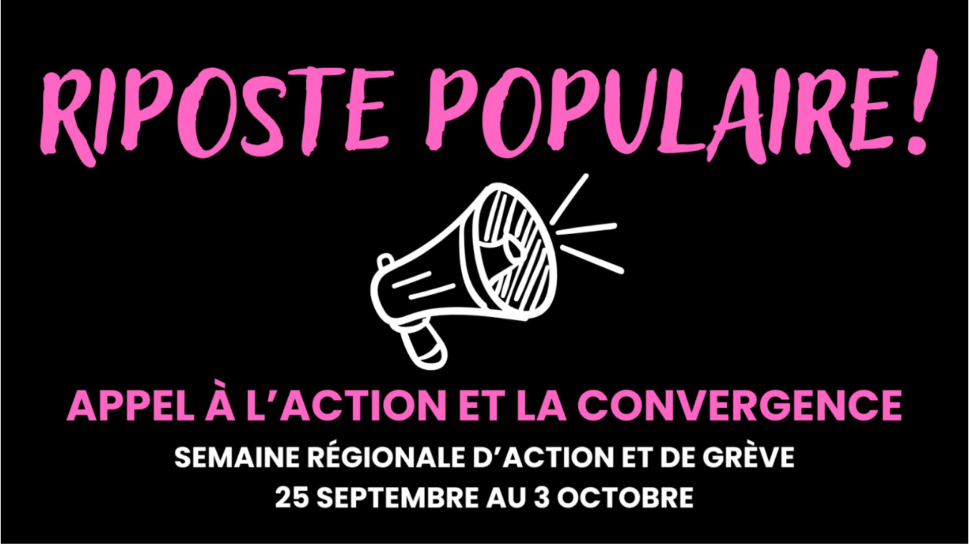 greve sociale